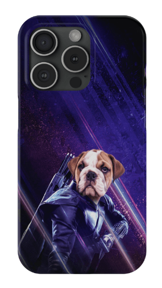 &#39;Hawkeye Doggo&#39; Personalized Phone Case