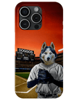 'The Baseball Player' Personalized Phone Case