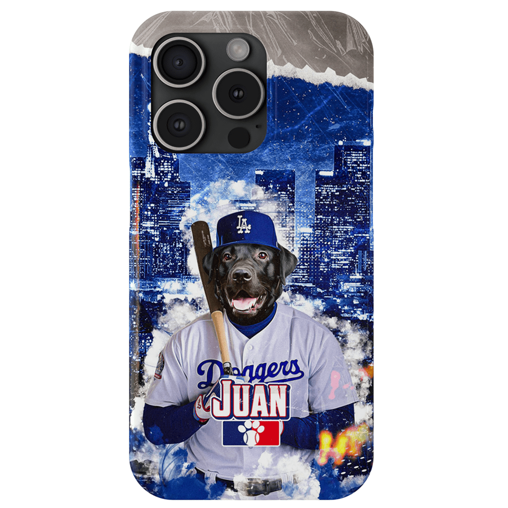 &#39;Los Angeles Doggers&#39; Personalized Phone Case