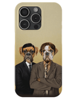 'The Woofice' Personalized 2 Pet Phone Case