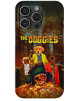 'The Doggies' Personalized 3 Pet Phone Case