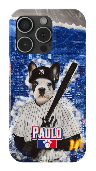 &#39;New York Yankers&#39; Personalized Phone Case