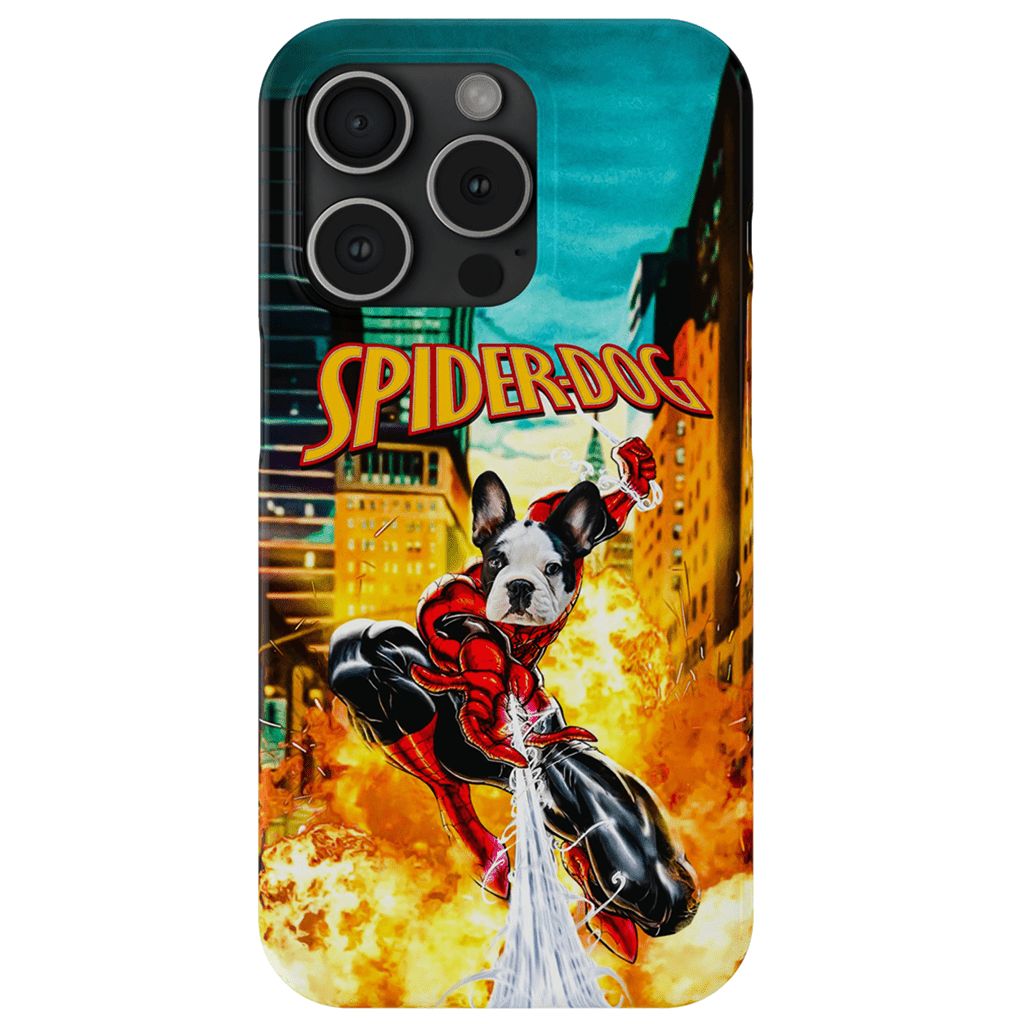 &#39;SpiderPaw&#39; Personalized Phone Case