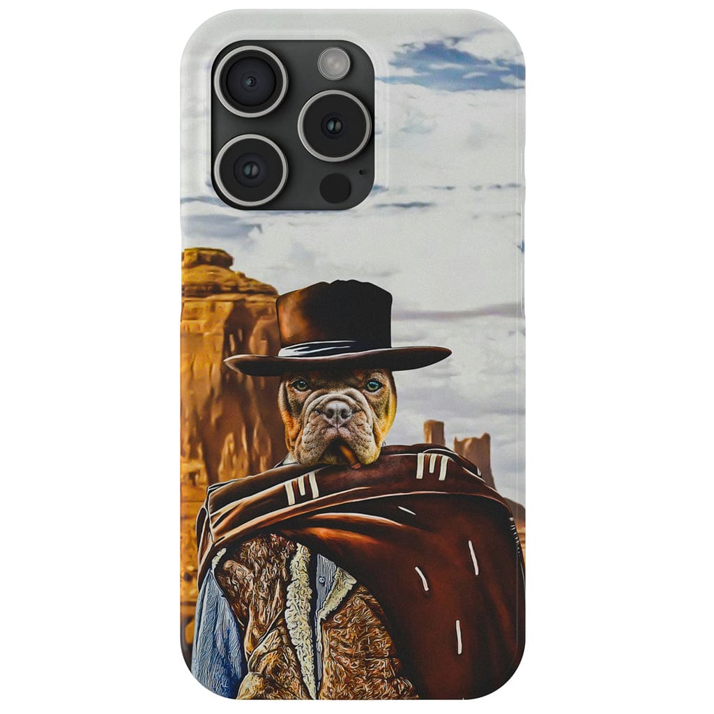 &#39;The Good the Bad and the Furry&#39; Personalized Phone Case