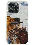 'The Good the Bad and the Furry' Personalized Phone Case