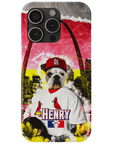 'St. Louis Cardipaws' Personalized Phone Case