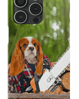 'Lumberwoman' Personalized Phone Case