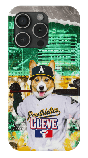 &#39;Oakland Pawthletics&#39; Personalized Phone Case