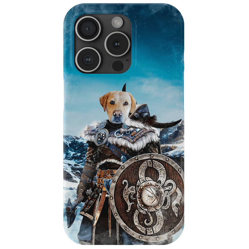 &#39;Viking Warrior&#39; Personalized Phone Case