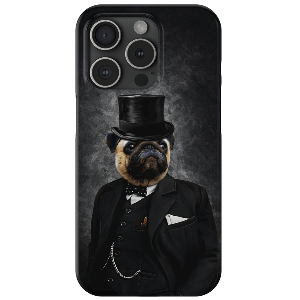 &#39;The Winston&#39; Personalized Phone Case