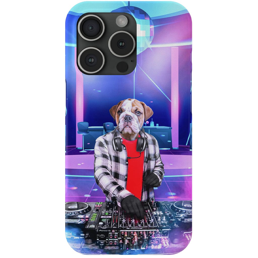 &#39;The Male DJ&#39; Personalized Phone Case