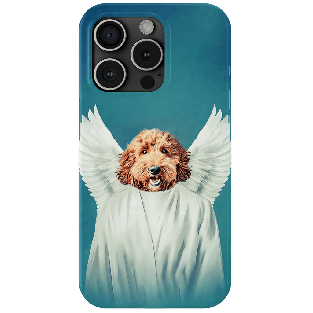 &#39;The Angel&#39; Personalized Phone Case