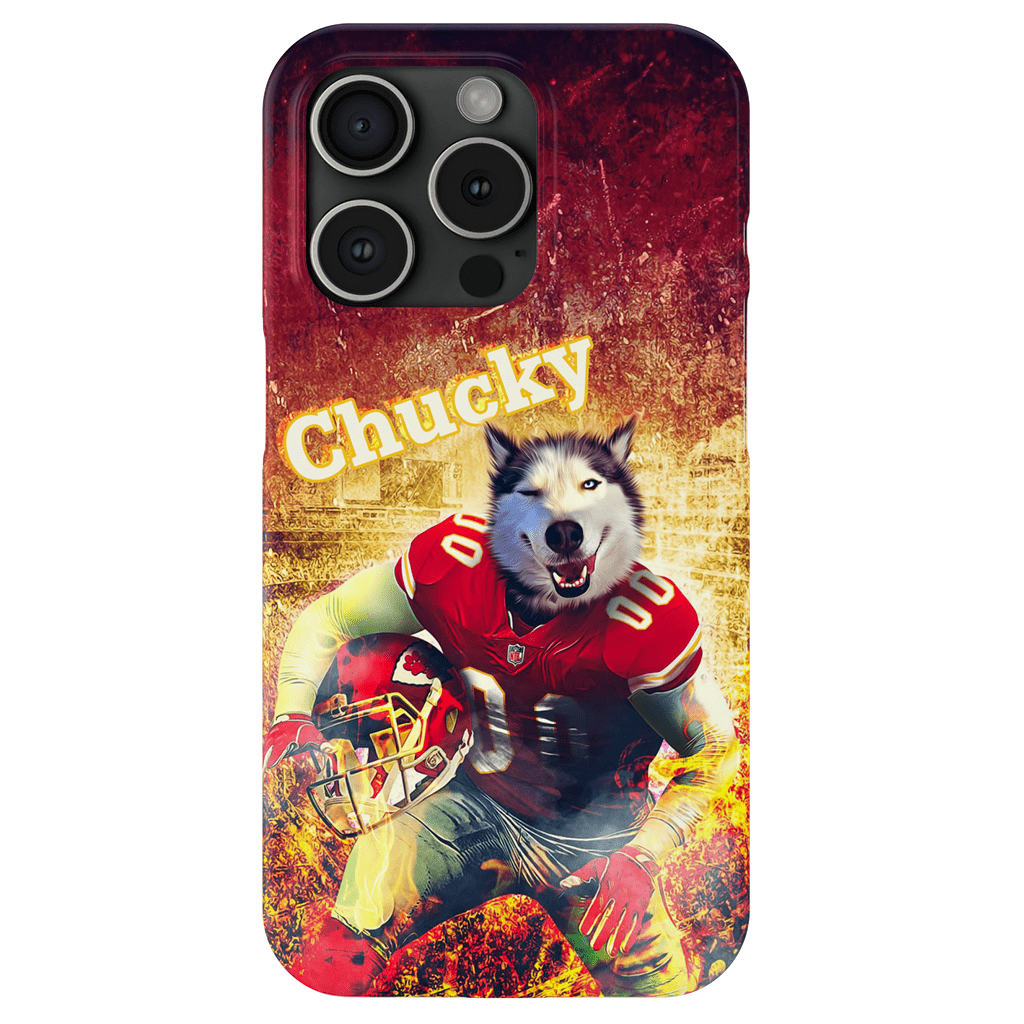 &#39;Kansas City Doggos&#39; Personalized Dog Phone Cases