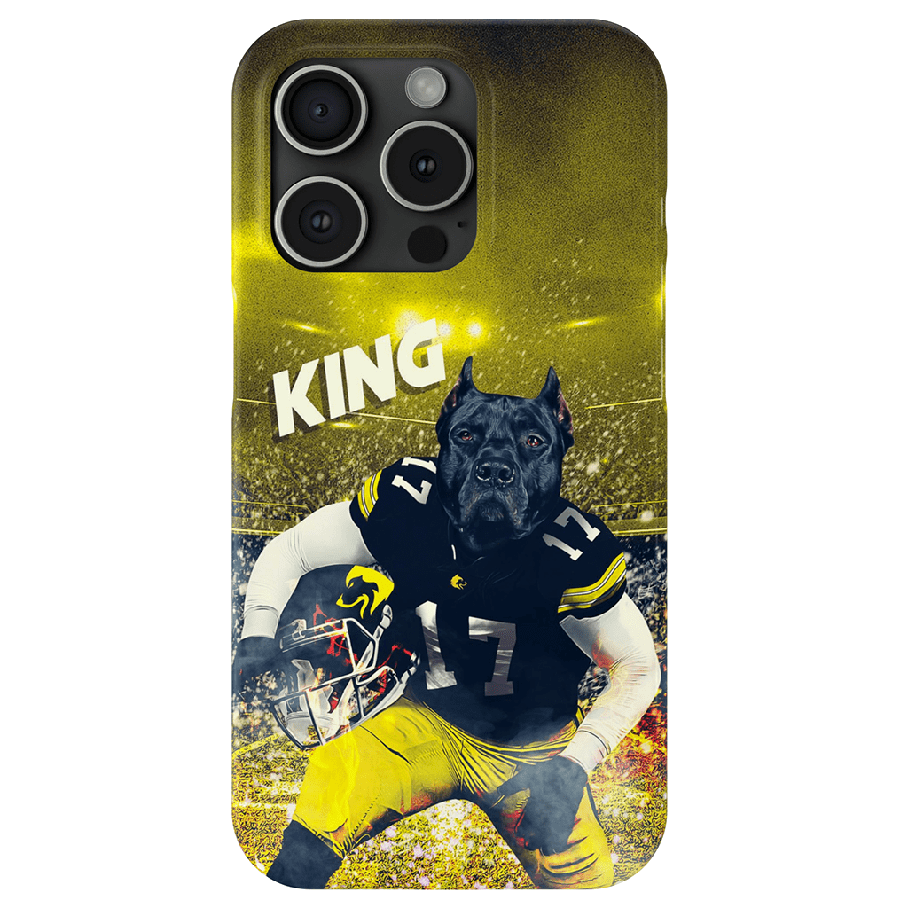 &#39;Iowa Doggos&#39; Personalized Phone Case