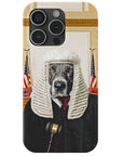 'The Judge' Personalized Phone Case