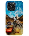 'Harley Wooferson' Personalized 3 Pet Phone Case