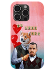 'Step Doggo/Human Valentines' Personalized Phone Cases