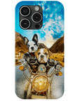 'Harley Wooferson' Personalized 2 Pets Phone Case