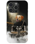 'The Drummer' Personalized Phone Case