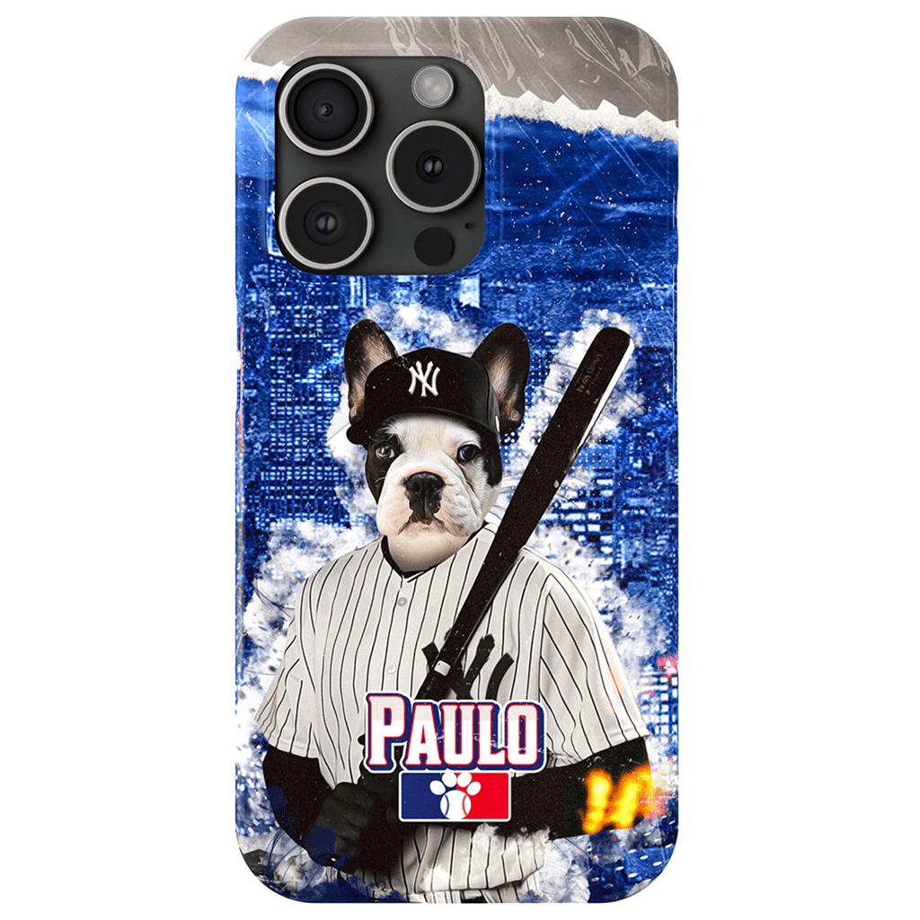 &#39;New York Yankers&#39; Personalized Phone Case