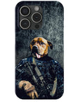 'The Navy Veteran' Personalized Phone Case