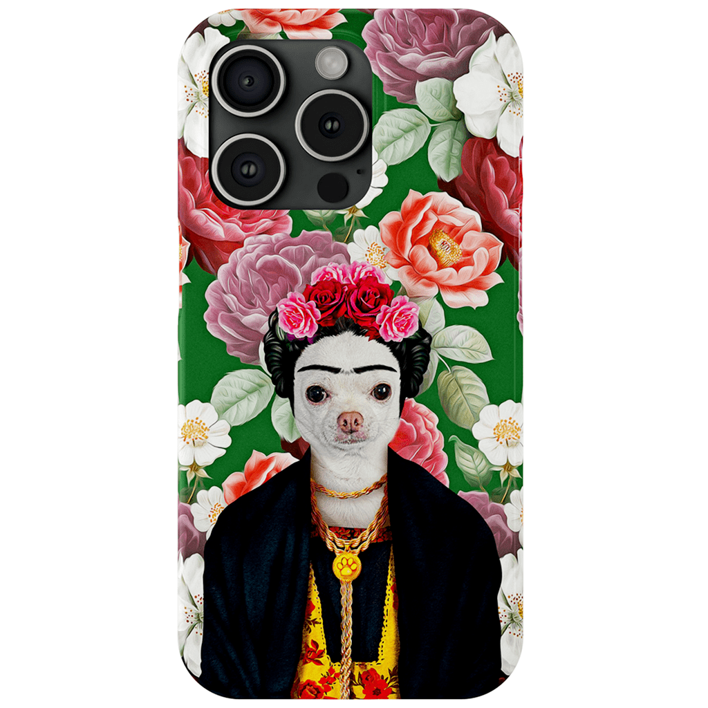 Funda para móvil personalizada &#39;Frida Doggo&#39;