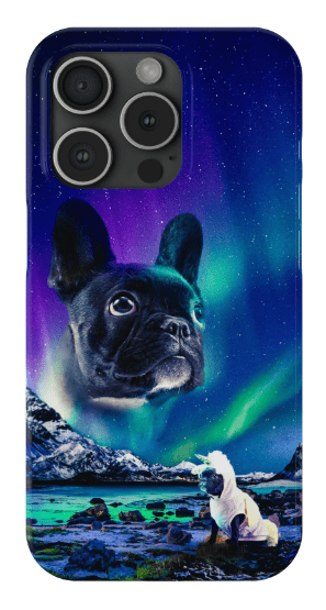 &#39;Majestic Northern Lights&#39; Personalized Phone Case