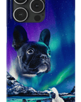 Funda para móvil personalizada 'Majestic Northern Lights'