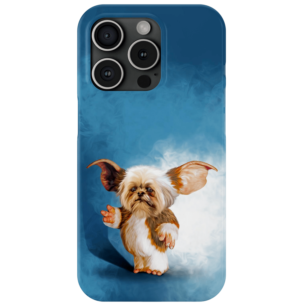 &#39;Gizmo Doggo&#39; Personalized Phone Case