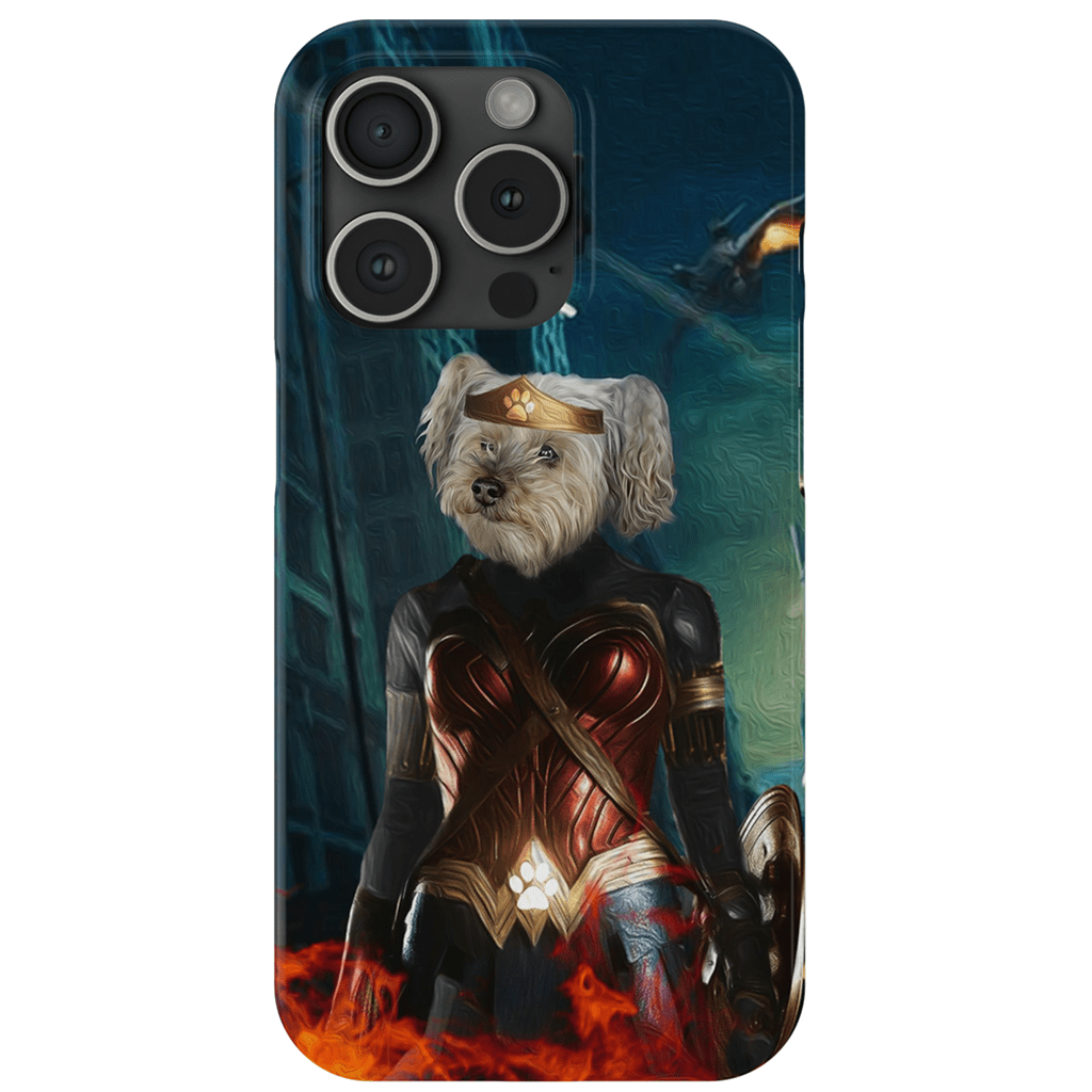 &#39;Wonder Doggette&#39; Personalized Phone Case