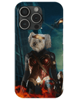 Funda para teléfono personalizada 'Wonder Doggette'