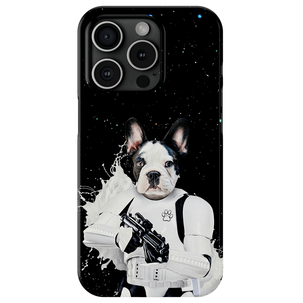 &#39;Storm Woofer&#39; Personalized Phone Case