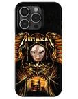 'Mettalicat' Personalized Phone Case