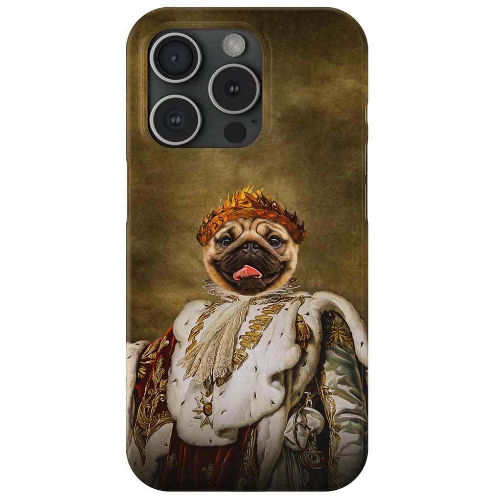 &#39;The King Blep&#39; Personalized Phone Case