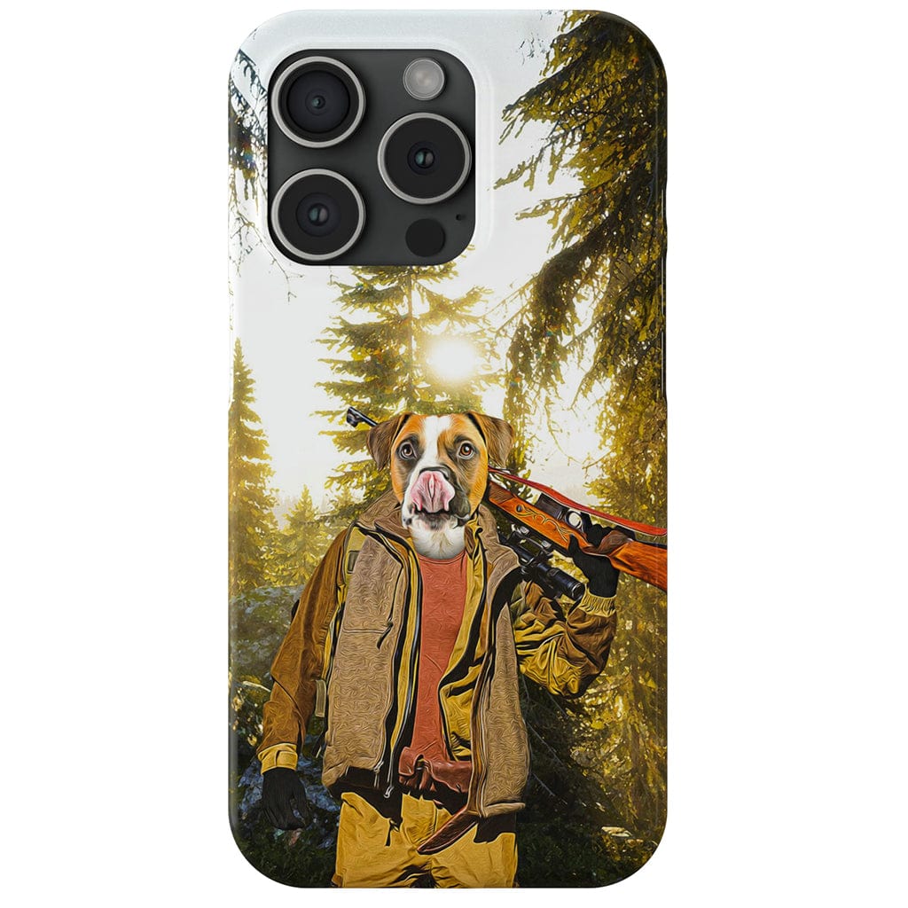 &#39;The Hunter&#39; Personalized Phone Case