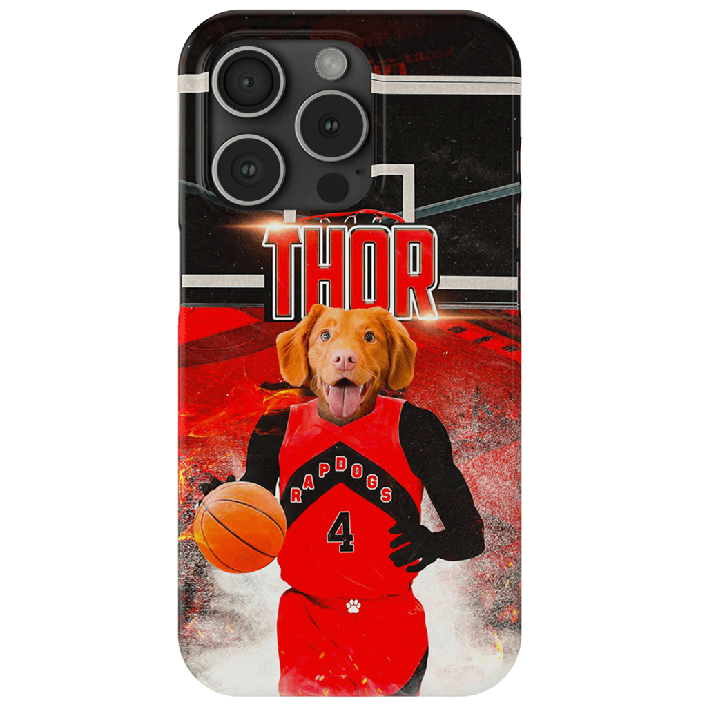 &#39;Toronto Rapdogs&#39; Personalized Phone Case