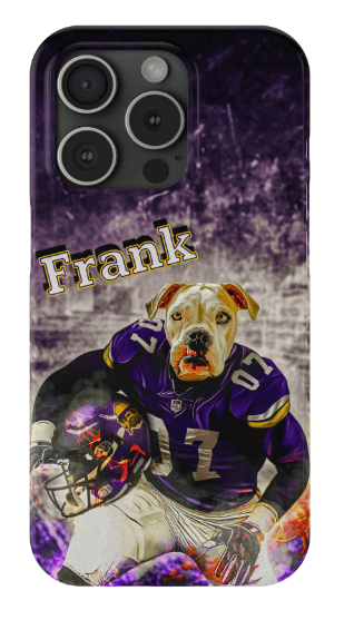 &#39;Minnesota Doggos&#39; Personalized Phone Case