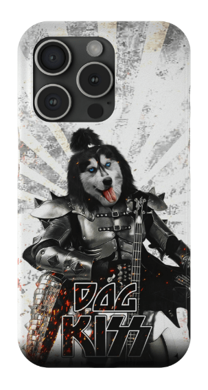 &#39;Kiss Doggo&#39; Personalized Phone Case