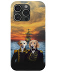 'The Explorers' Personalized 2 Pet Phone Case