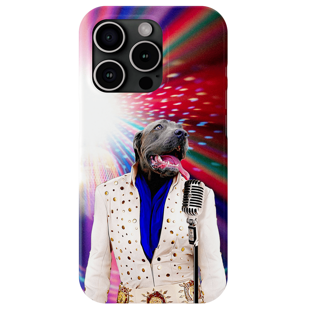 &#39;Elvis Pawsley&#39; Personalized Phone Case