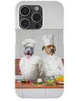 'The Chefs' Personalized 2 Pet Phone Case