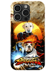 'Street Doggos' Personalized 2 Pet Phone Case