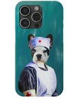 'The Nurse' Personalized Phone Case