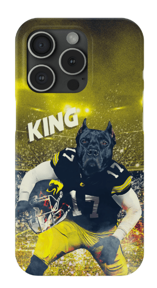 &#39;Iowa Doggos&#39; Personalized Phone Case