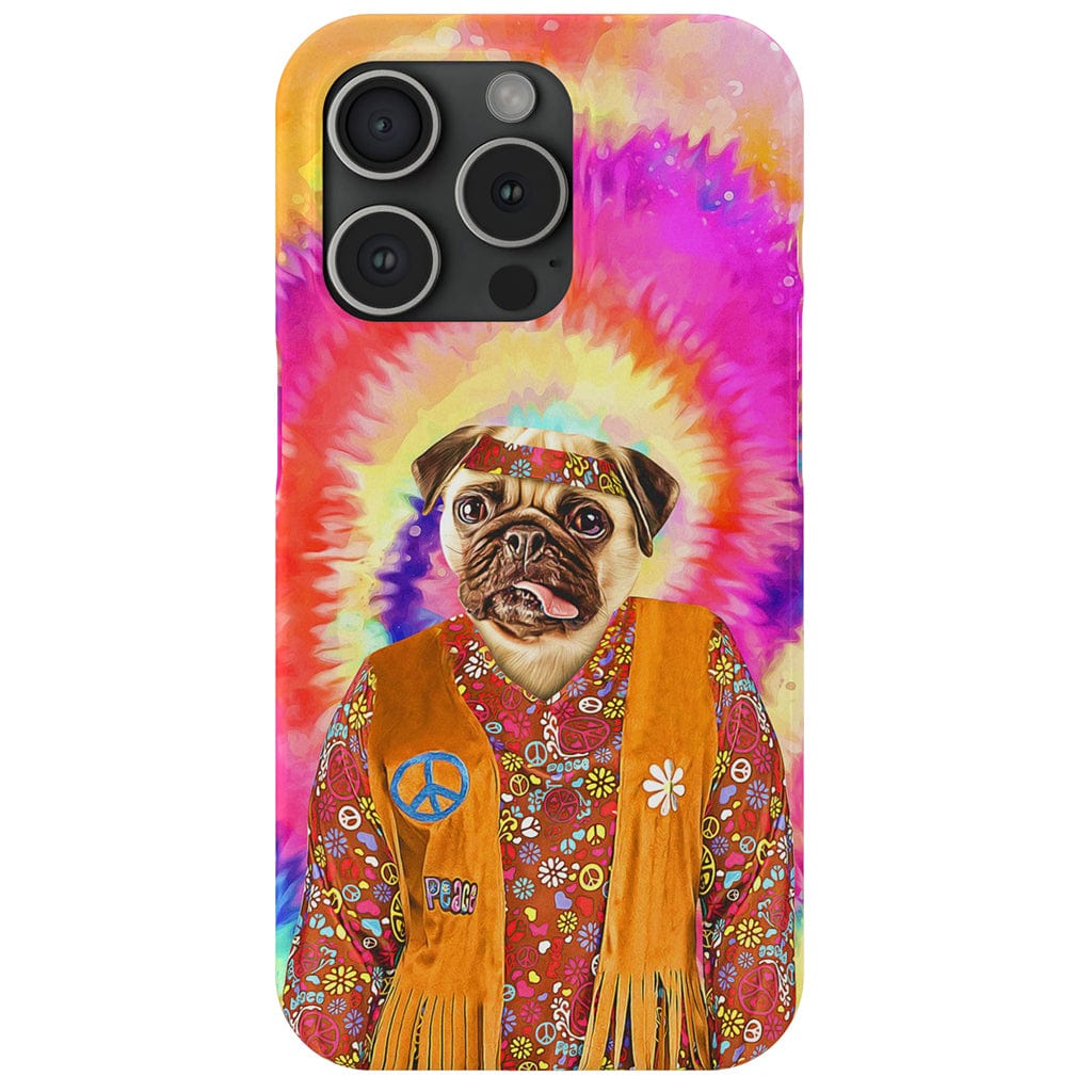 &#39;The Hippie (Female)&#39; Personalized Phone Case