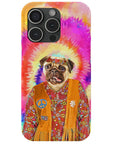 'The Hippie (Female)' Personalized Phone Case