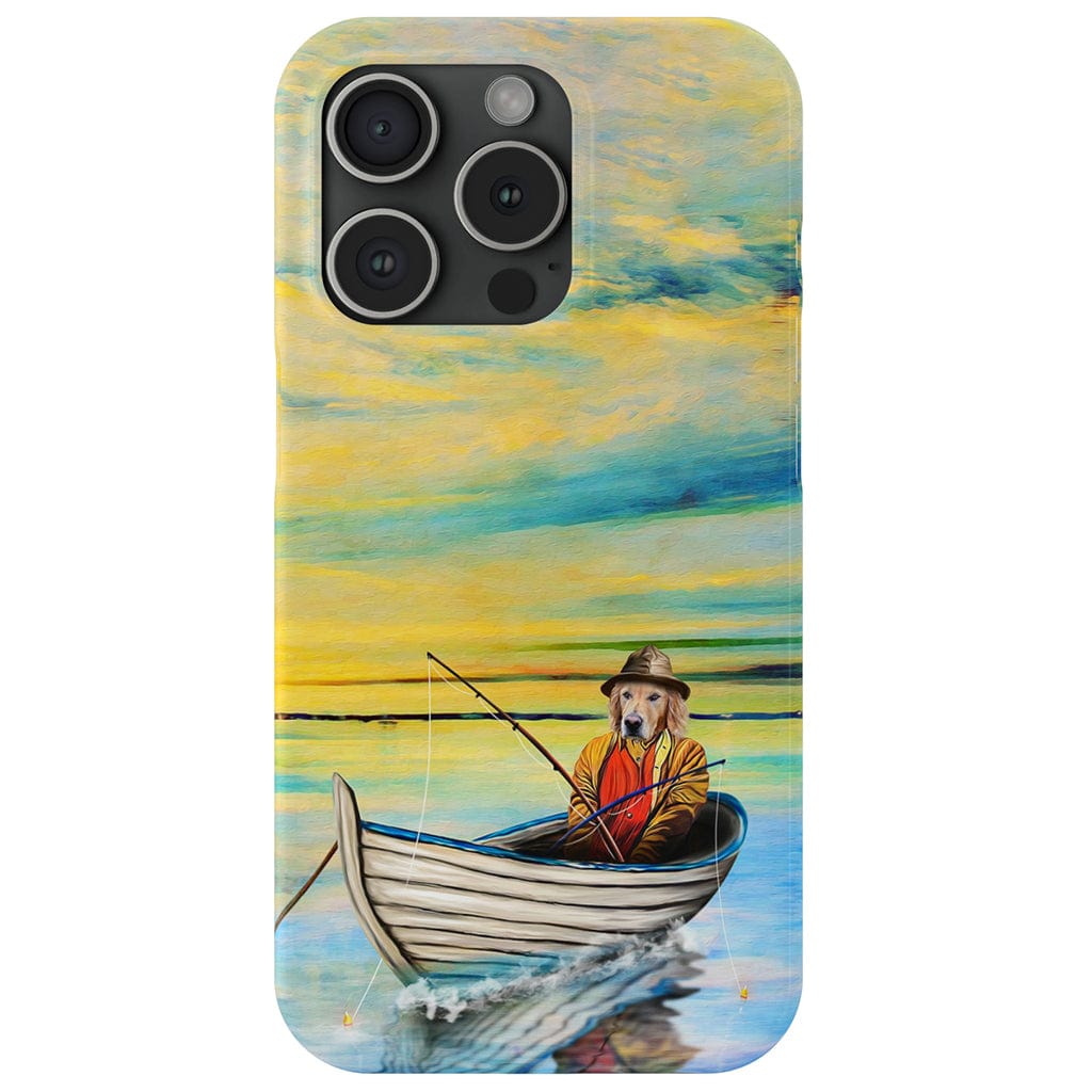 &#39;The Fisherman&#39; Personalized Phone Case