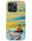 'The Fisherman' Personalized Phone Case