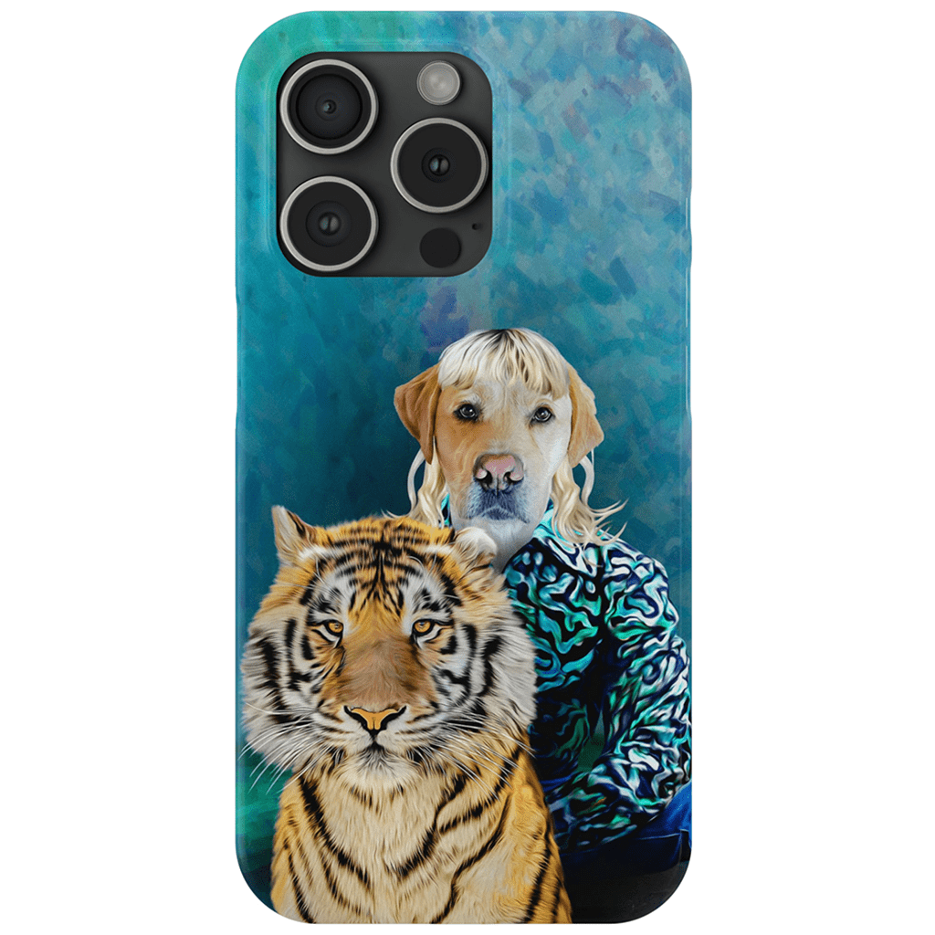 &#39;Woofer King&#39; Personalized Phone Case