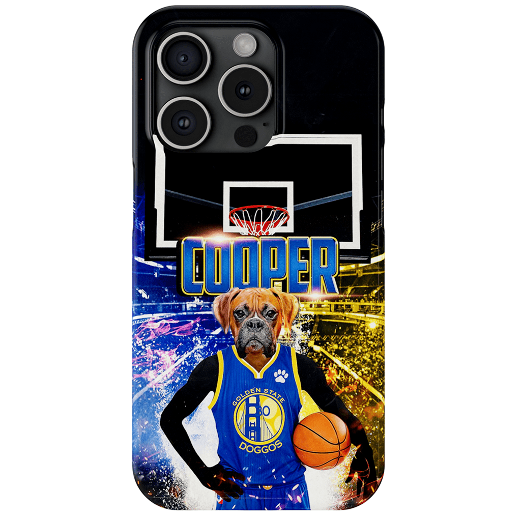 &#39;Golden State Doggos&#39; Personalized Phone Case